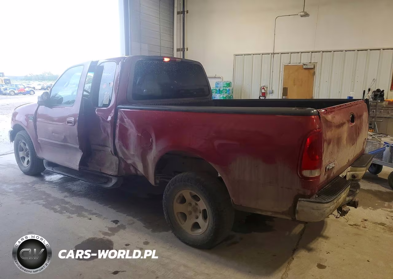 2001 Ford F150 VIN:1FTRX17L51NB81528 - 2