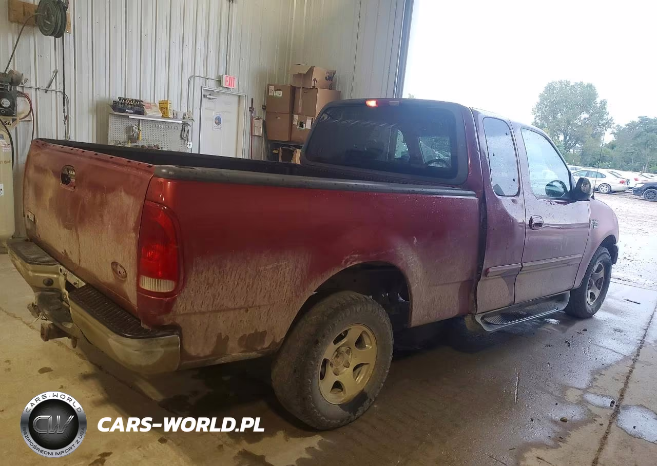 2001 Ford F150 VIN:1FTRX17L51NB81528 - 3