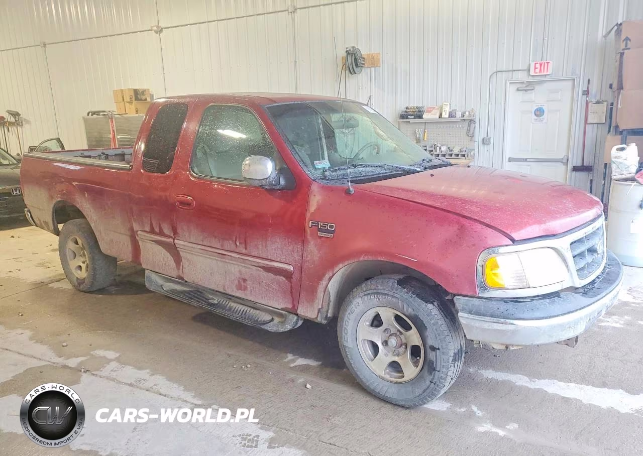 2001 Ford F150 VIN:1FTRX17L51NB81528 - 4