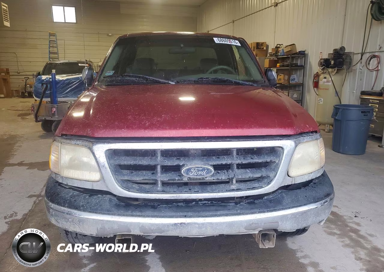 2001 Ford F150 VIN:1FTRX17L51NB81528 - 5