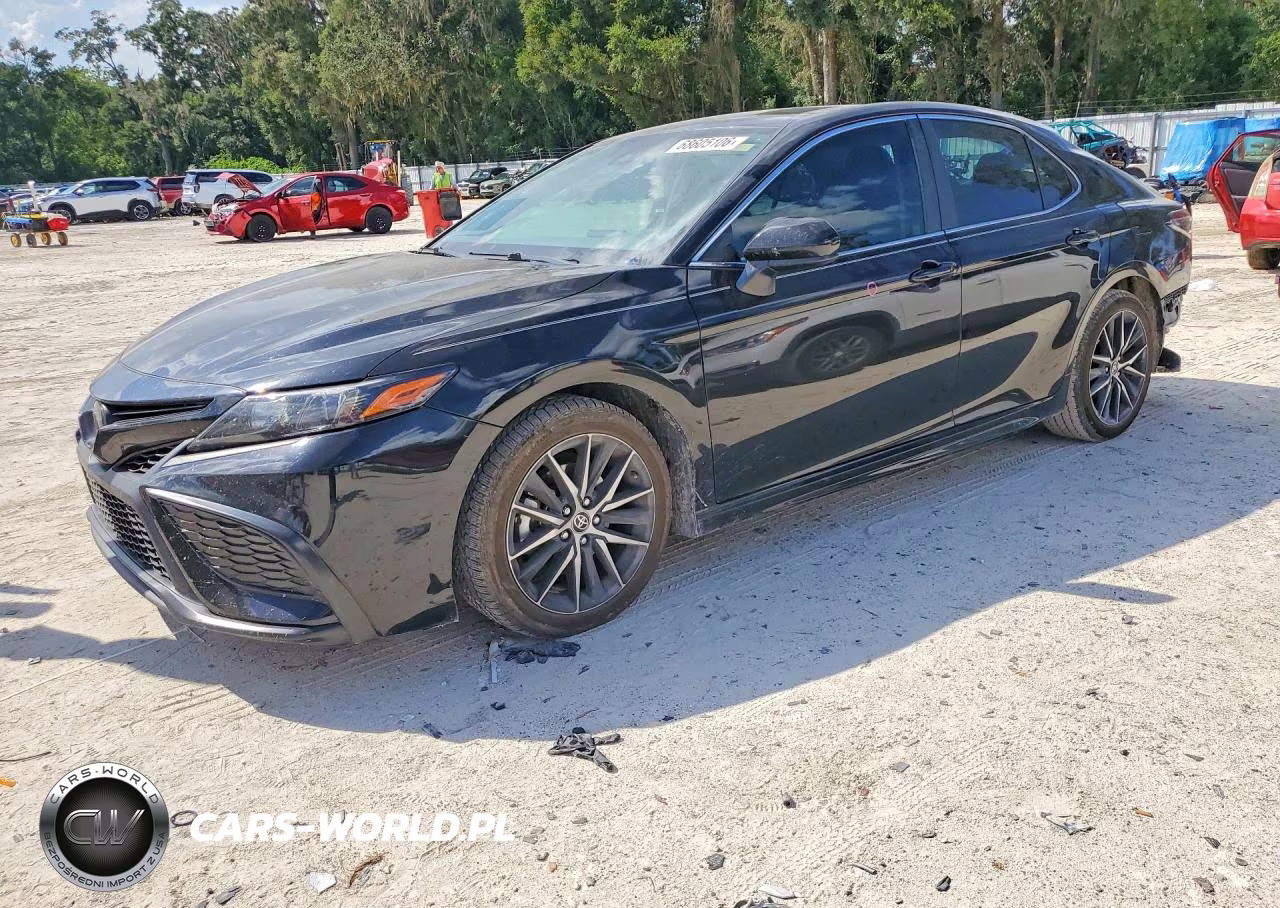 2021 Toyota Camry Se