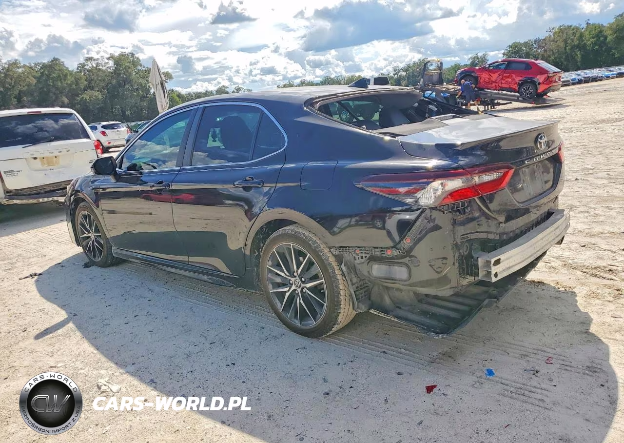 2021 Toyota Camry Se VIN:4T1G11AK3MU462886 - 2