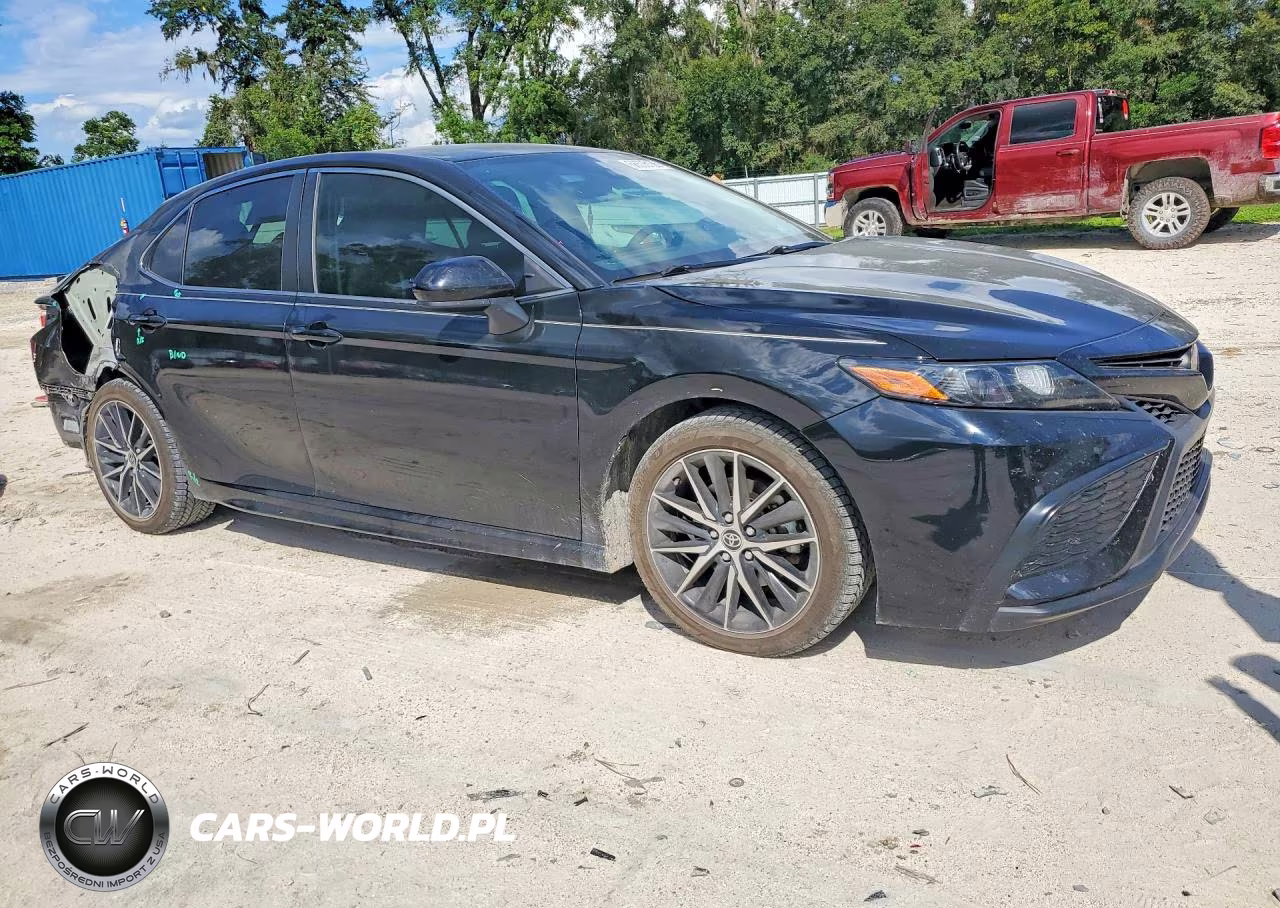 2021 Toyota Camry Se VIN:4T1G11AK3MU462886 - 4