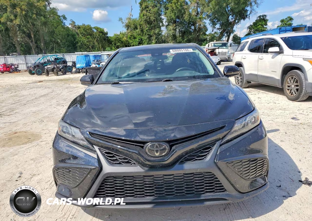 2021 Toyota Camry Se VIN:4T1G11AK3MU462886 - 5