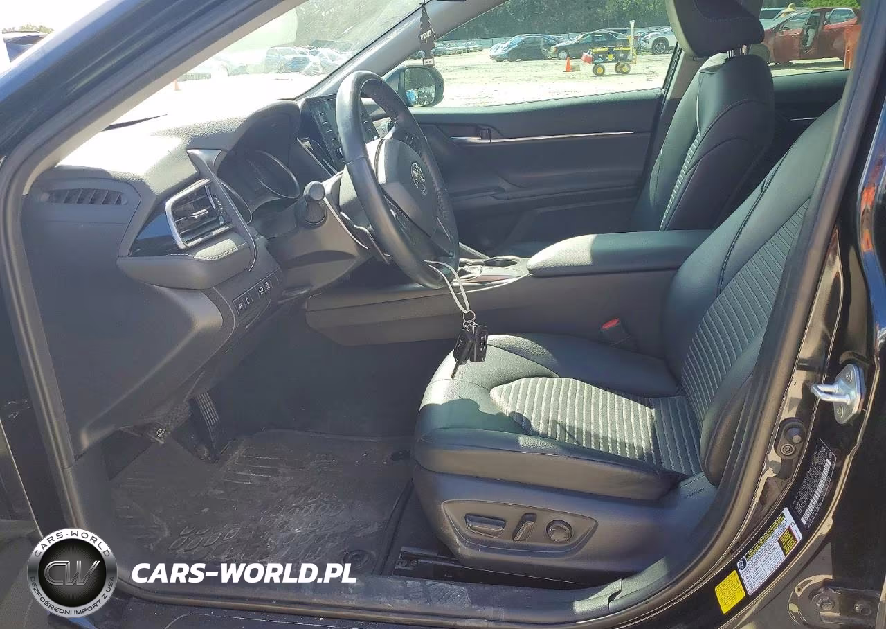 2021 Toyota Camry Se VIN:4T1G11AK3MU462886 - 7