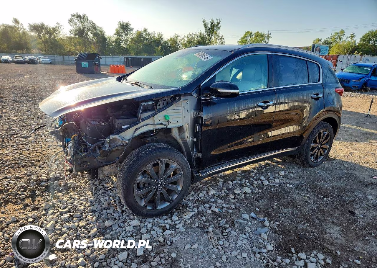 2018 Kia Sportage Ex VIN:KNDPNCAC3J7476097 - 1