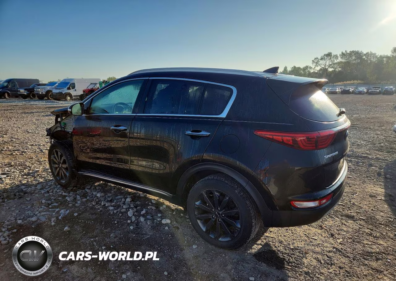 2018 Kia Sportage Ex VIN:KNDPNCAC3J7476097 - 2