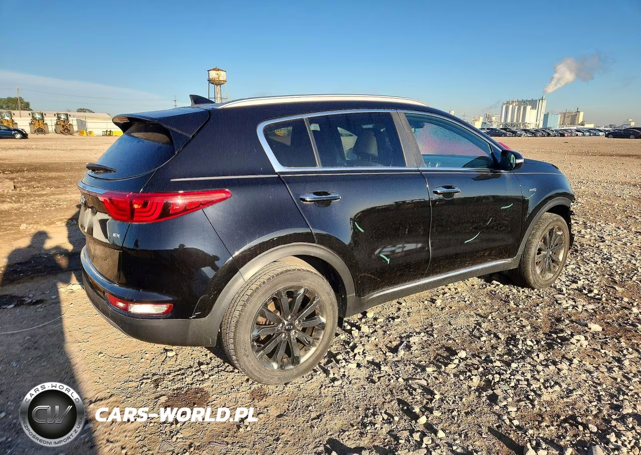 2018 Kia Sportage Ex VIN:KNDPNCAC3J7476097 - 3