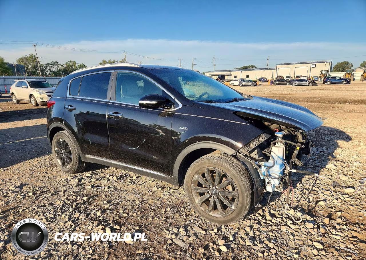 2018 Kia Sportage Ex VIN:KNDPNCAC3J7476097 - 4