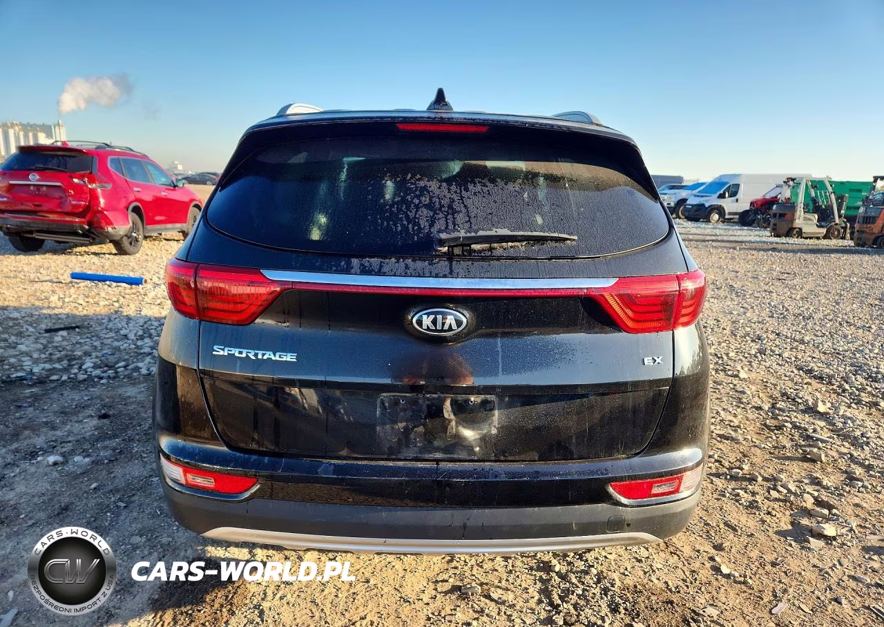 2018 Kia Sportage Ex VIN:KNDPNCAC3J7476097 - 6