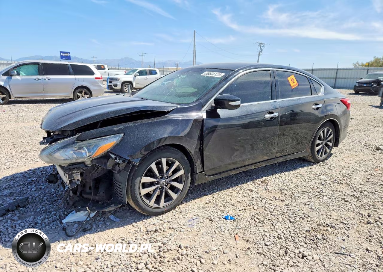 2016 Nissan Altima 2.5 Sv