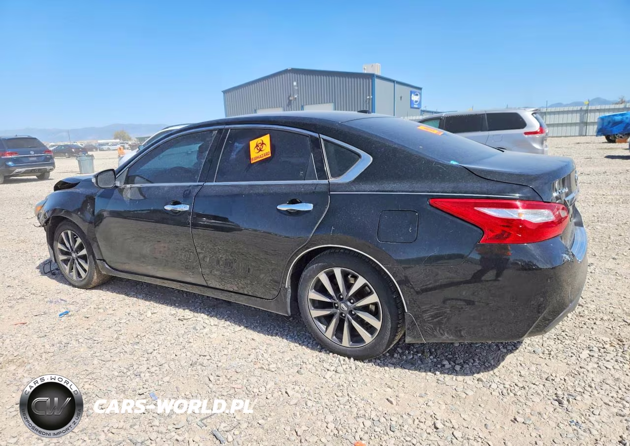 2016 Nissan Altima 2.5 Sv VIN:1N4AL3AP6GC242170 - 2