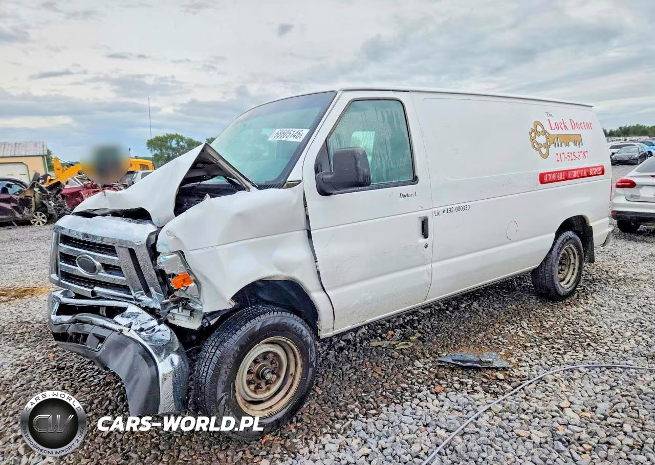 2014 Ford Econoline E150 Van VIN:1FTNE1EW0EDA32974 - 1