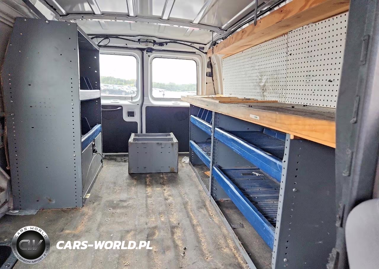 2014 Ford Econoline E150 Van VIN:1FTNE1EW0EDA32974 - 10