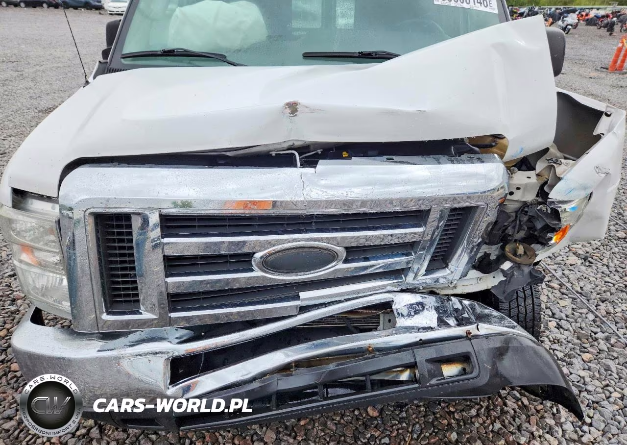2014 Ford Econoline E150 Van VIN:1FTNE1EW0EDA32974 - 12
