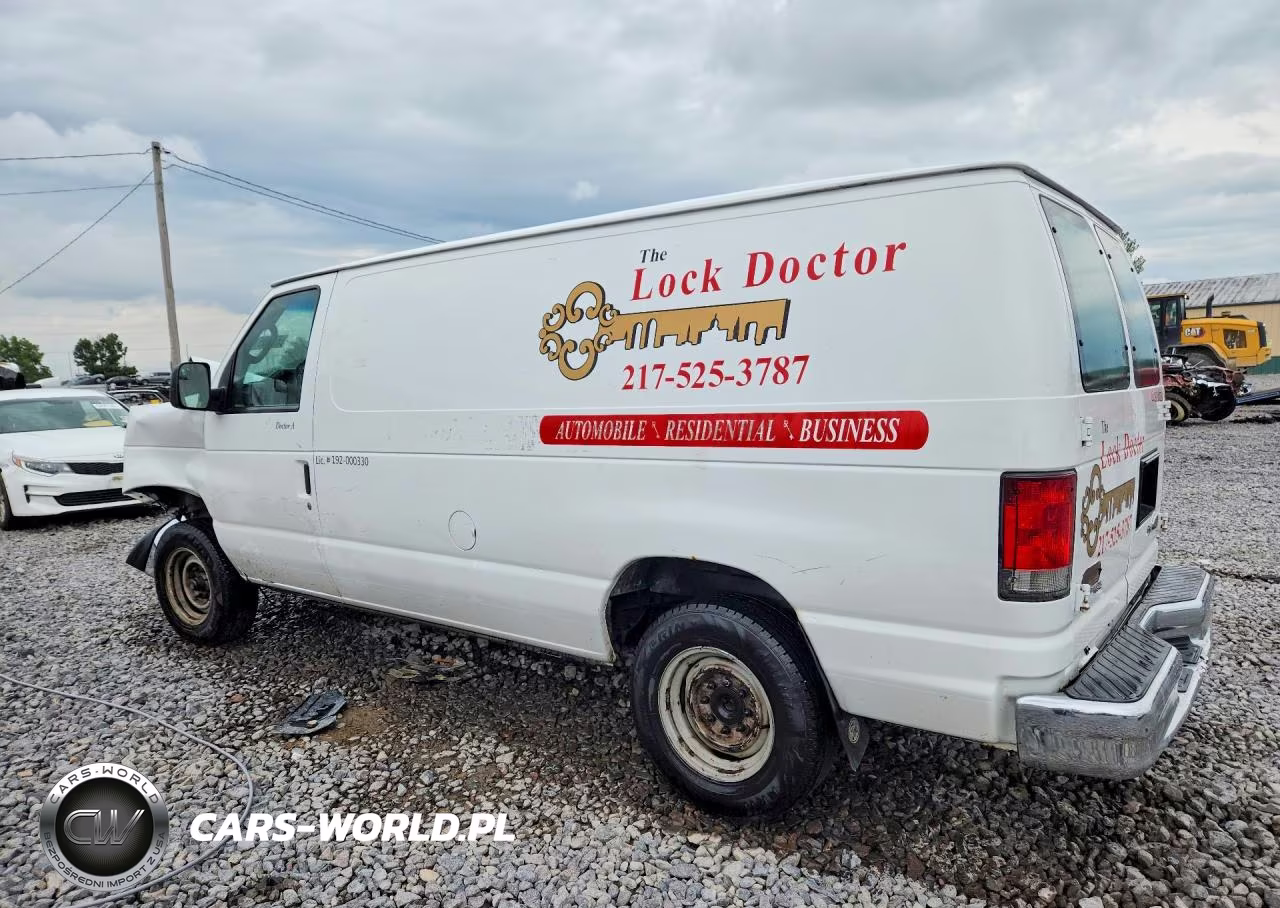 2014 Ford Econoline E150 Van VIN:1FTNE1EW0EDA32974 - 2