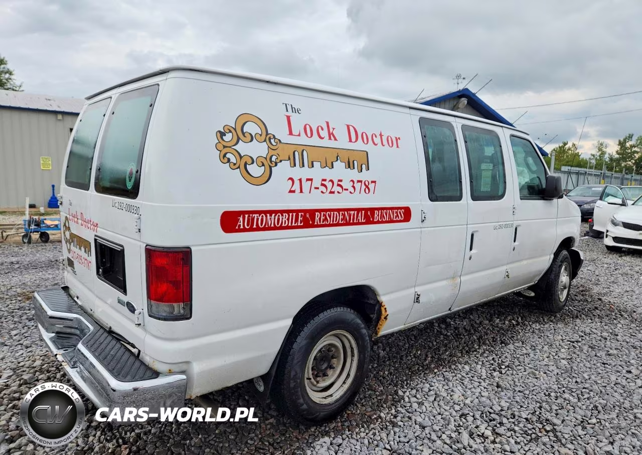 2014 Ford Econoline E150 Van VIN:1FTNE1EW0EDA32974 - 3