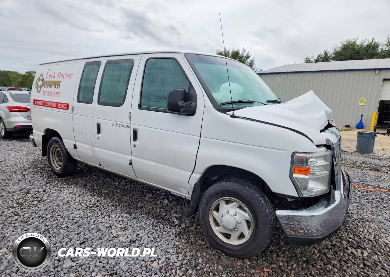2014 Ford Econoline E150 Van VIN:1FTNE1EW0EDA32974 - 4