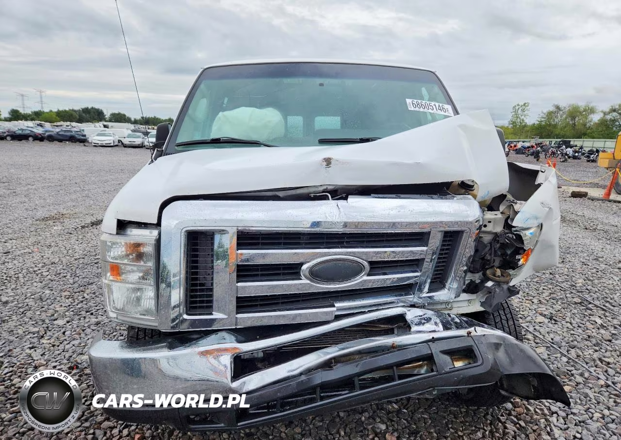2014 Ford Econoline E150 Van VIN:1FTNE1EW0EDA32974 - 5