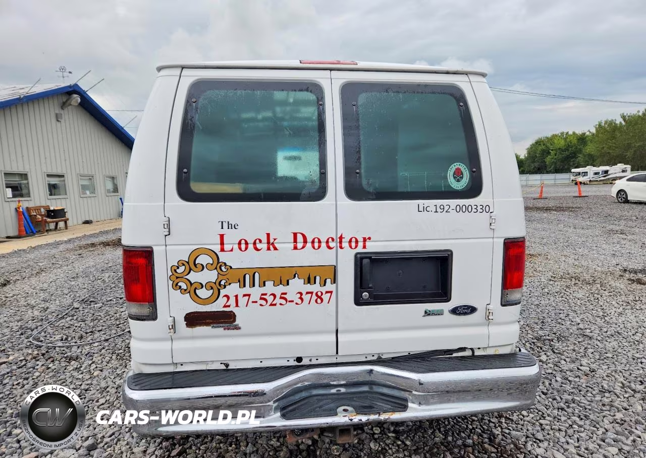 2014 Ford Econoline E150 Van VIN:1FTNE1EW0EDA32974 - 6