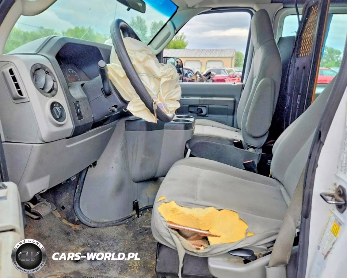 2014 Ford Econoline E150 Van VIN:1FTNE1EW0EDA32974 - 7