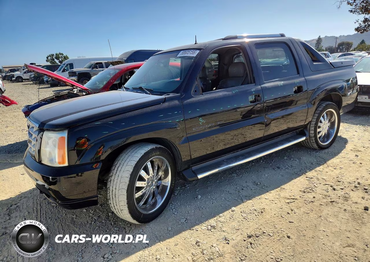 2002 Cadillac Escalade Ext