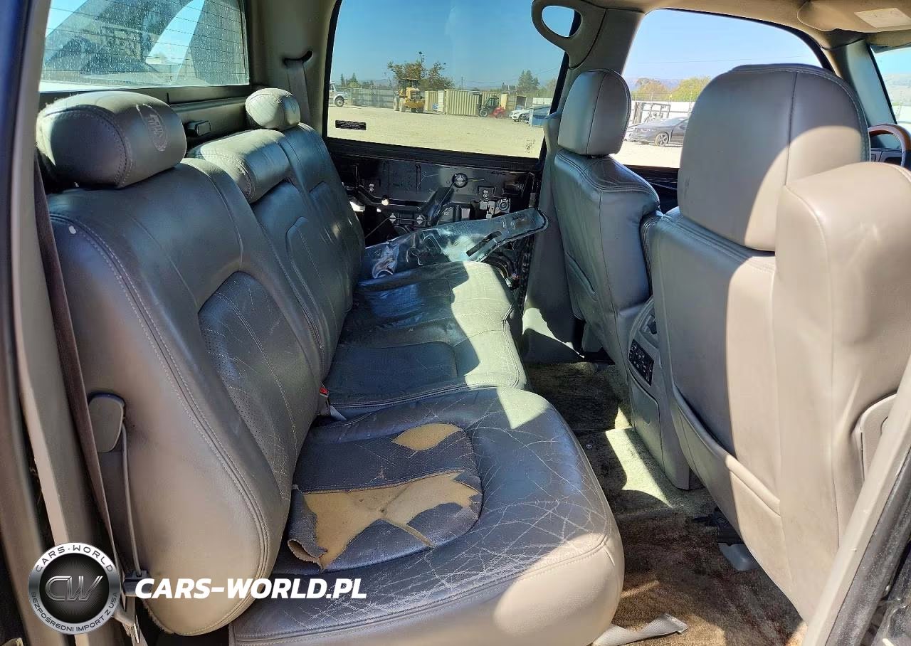 2002 Cadillac Escalade Ext VIN:3GYEK63N12G203126 - 10