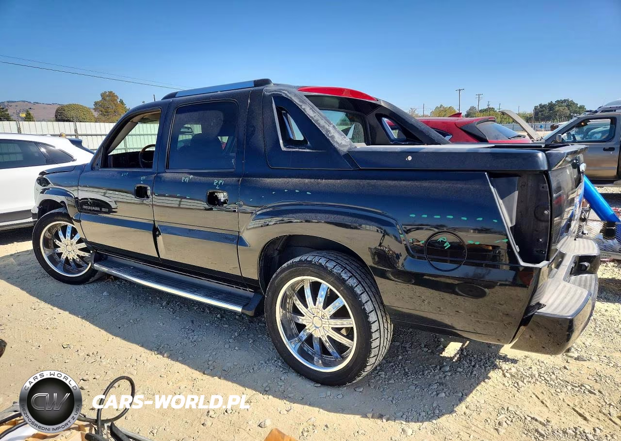 2002 Cadillac Escalade Ext VIN:3GYEK63N12G203126 - 2
