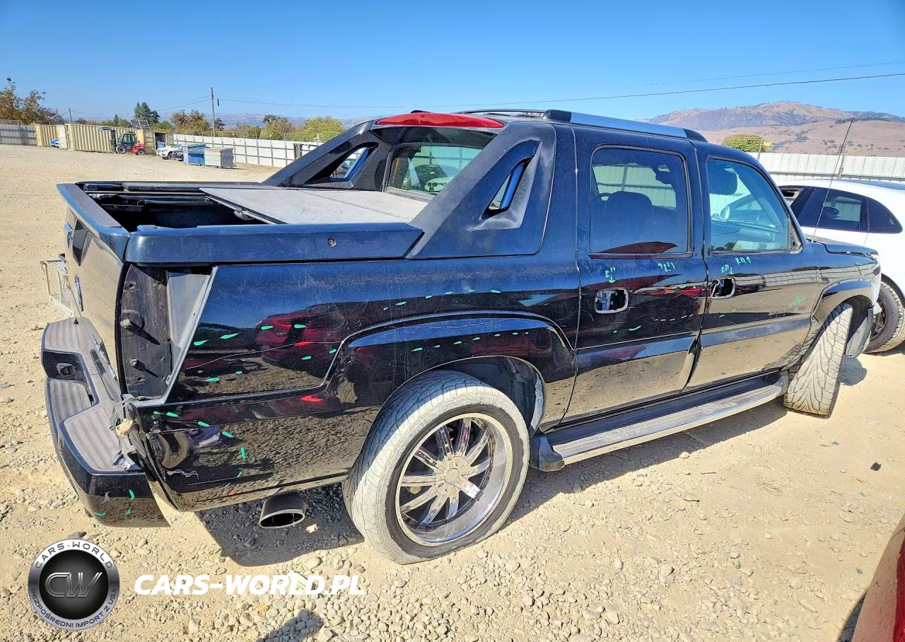 2002 Cadillac Escalade Ext VIN:3GYEK63N12G203126 - 3