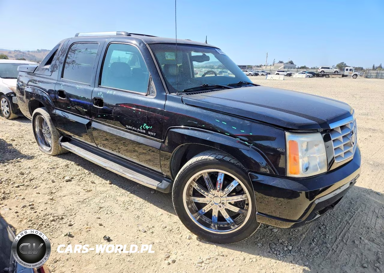 2002 Cadillac Escalade Ext VIN:3GYEK63N12G203126 - 4