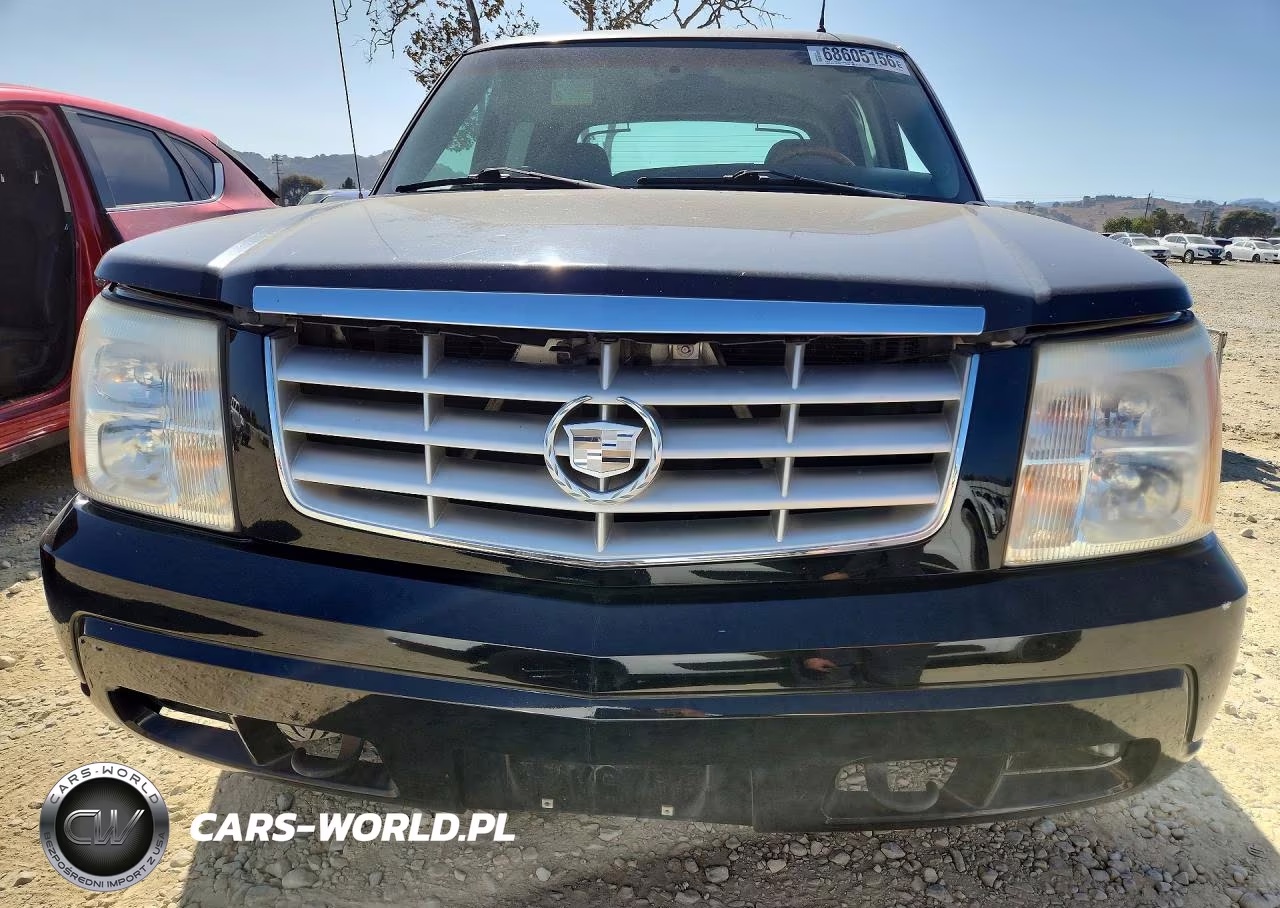 2002 Cadillac Escalade Ext VIN:3GYEK63N12G203126 - 5