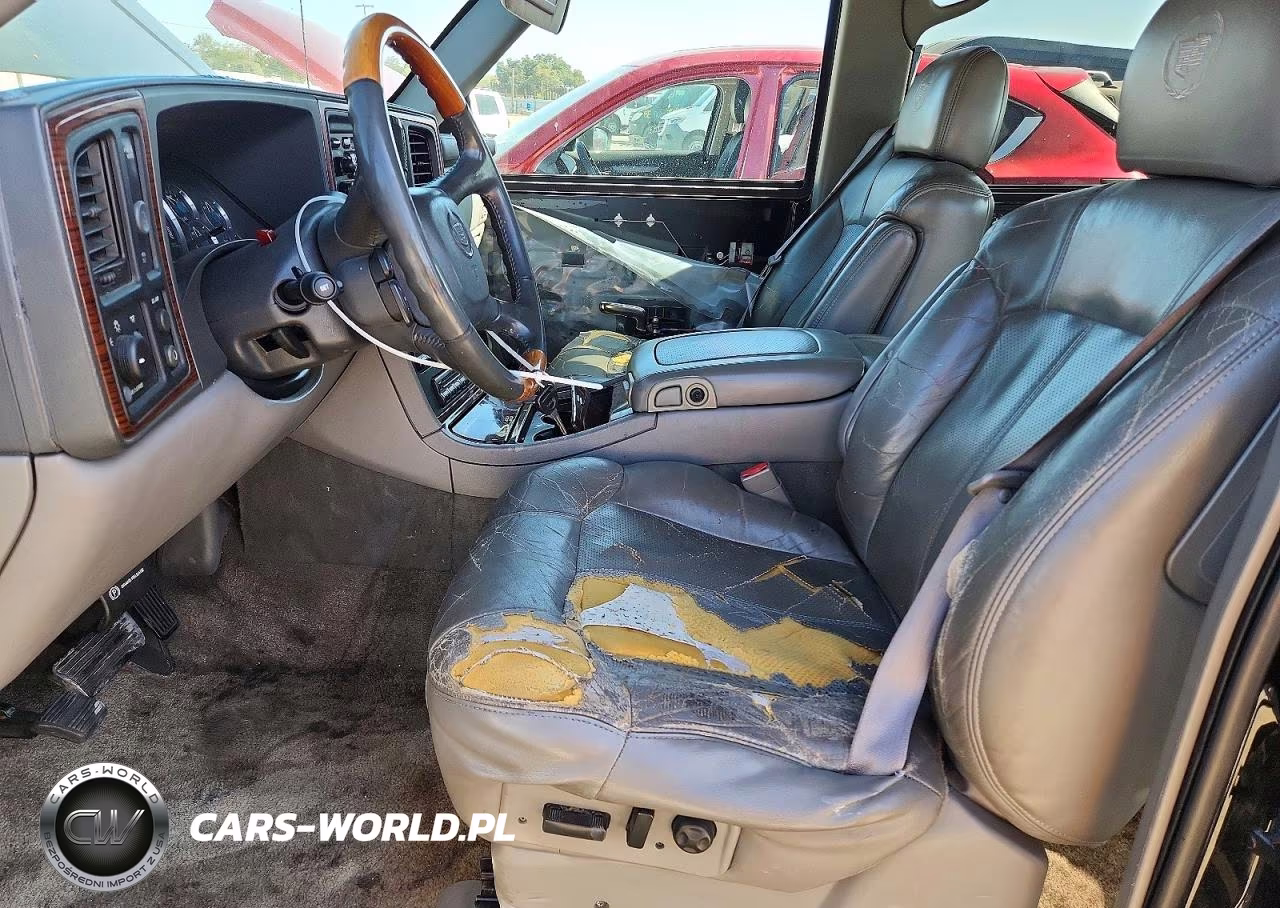 2002 Cadillac Escalade Ext VIN:3GYEK63N12G203126 - 7