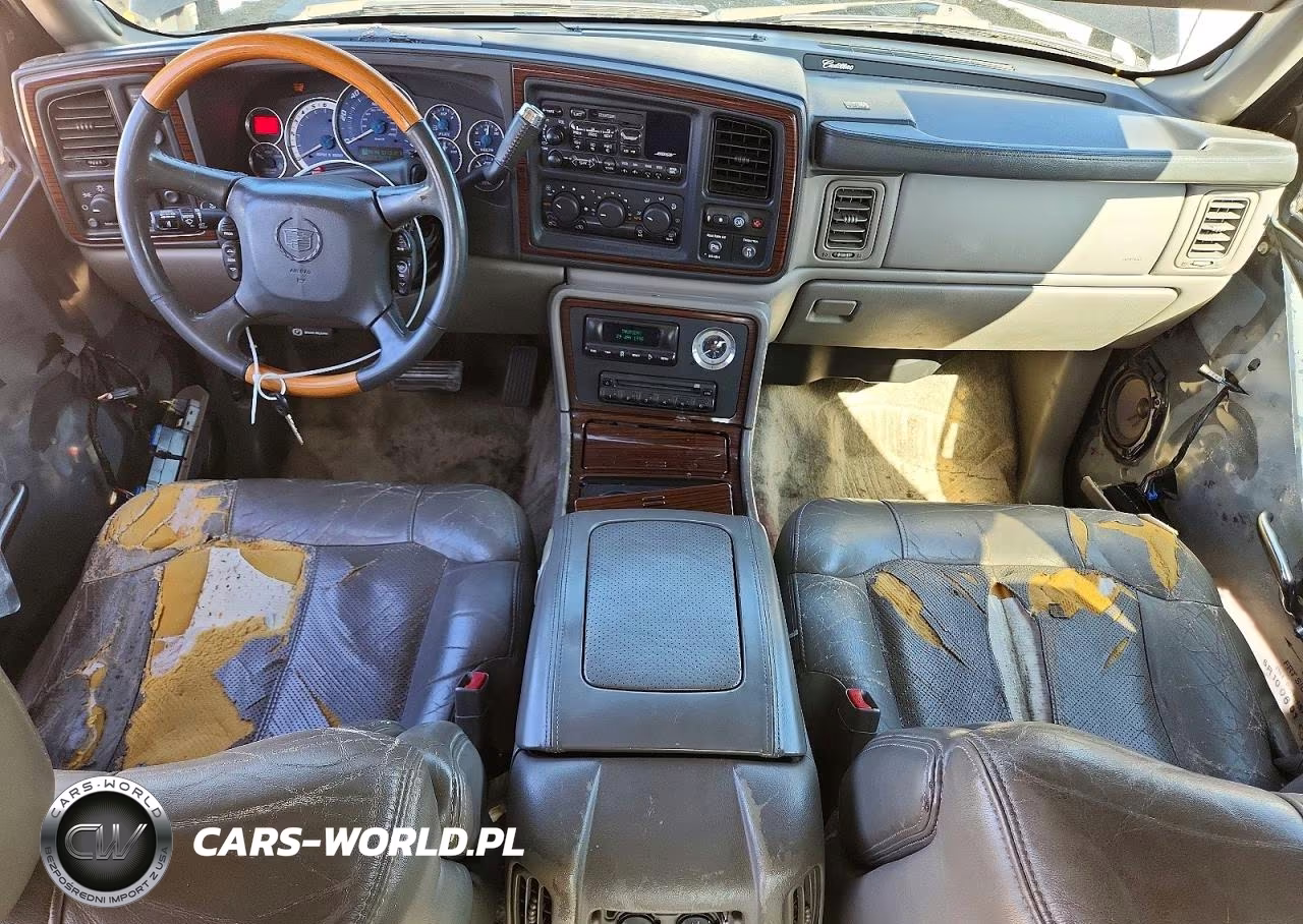 2002 Cadillac Escalade Ext VIN:3GYEK63N12G203126 - 8