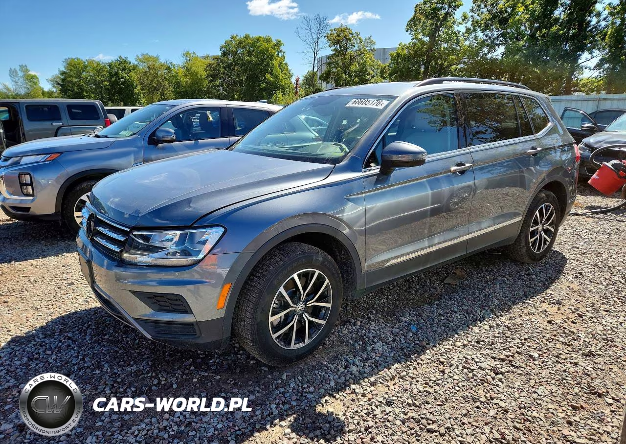 2021 Volkswagen Tiguan Se