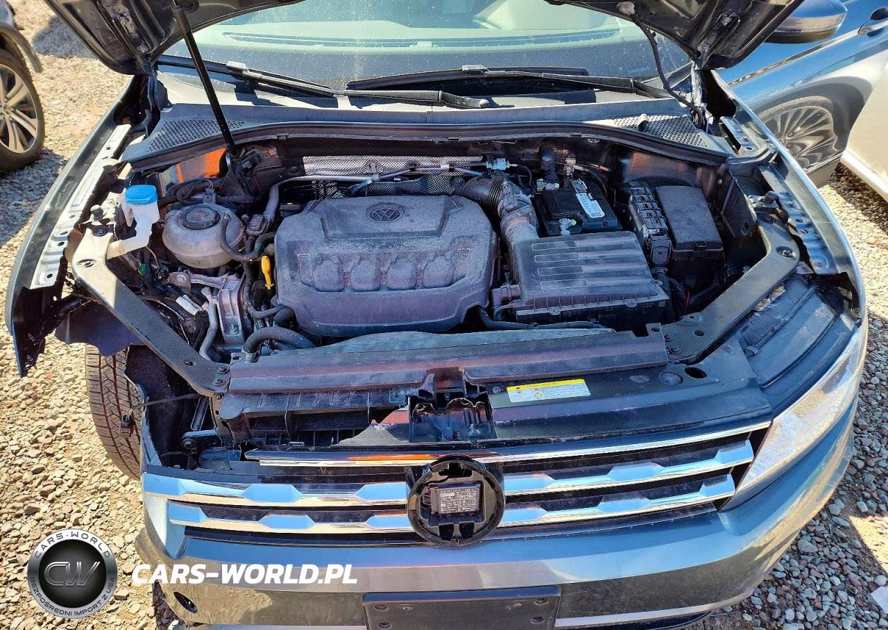 2021 Volkswagen Tiguan Se VIN:3VV2B7AX1MM087516 - 12