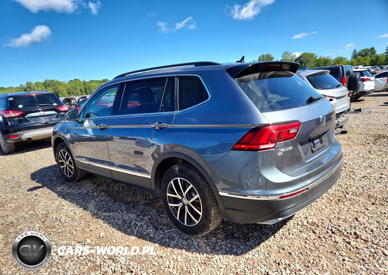 2021 Volkswagen Tiguan Se VIN:3VV2B7AX1MM087516 - 2