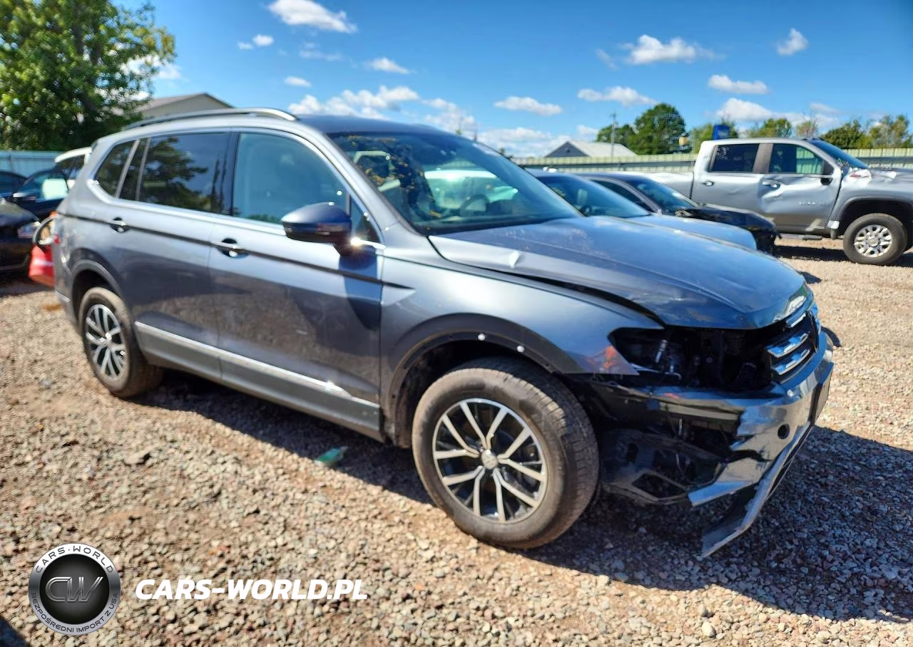 2021 Volkswagen Tiguan Se VIN:3VV2B7AX1MM087516 - 4