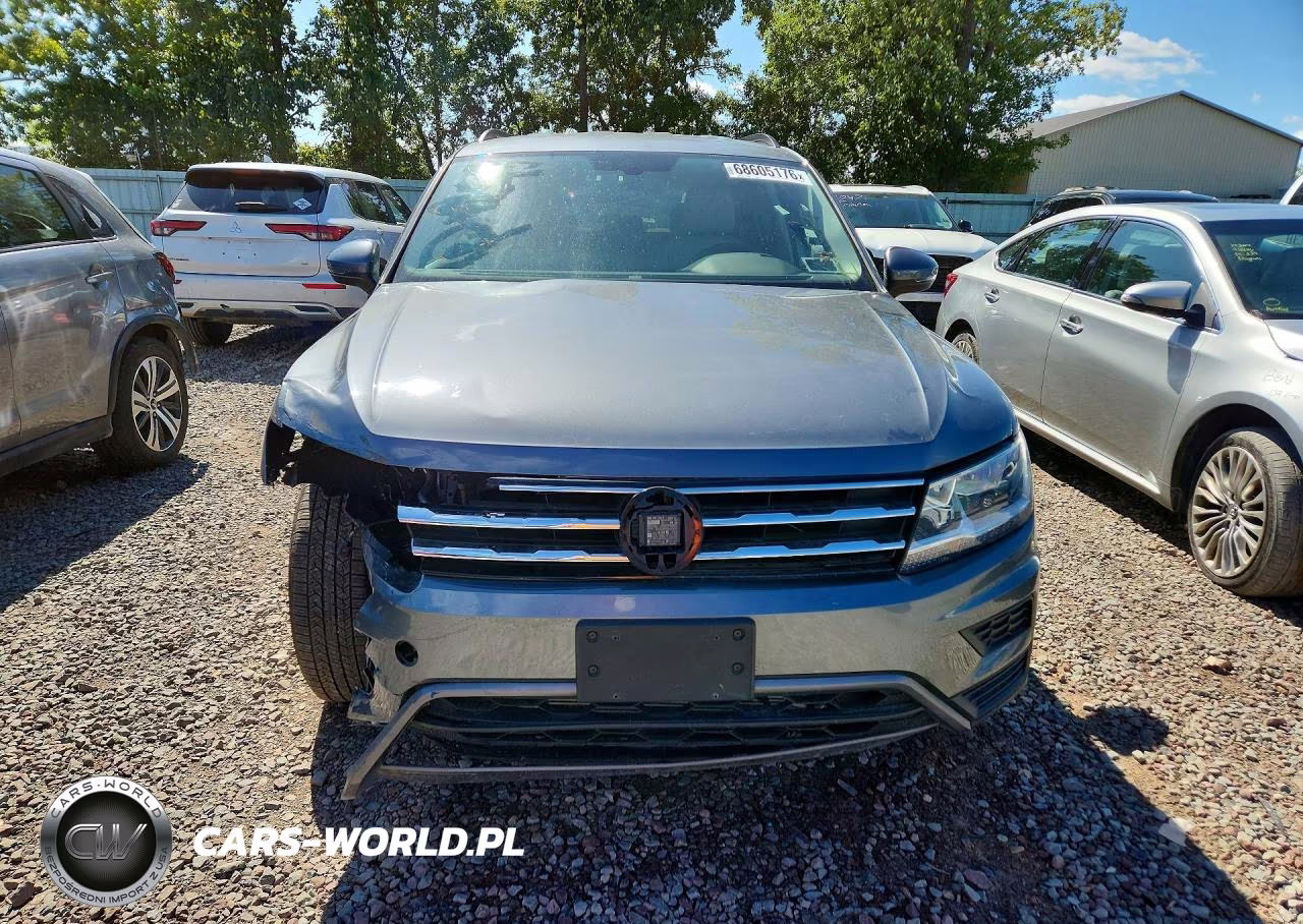 2021 Volkswagen Tiguan Se VIN:3VV2B7AX1MM087516 - 5