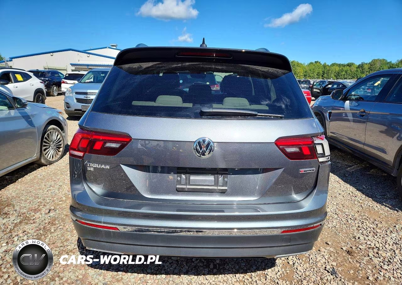 2021 Volkswagen Tiguan Se VIN:3VV2B7AX1MM087516 - 6