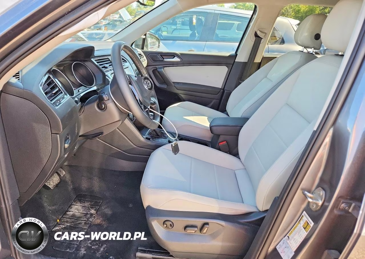 2021 Volkswagen Tiguan Se VIN:3VV2B7AX1MM087516 - 7