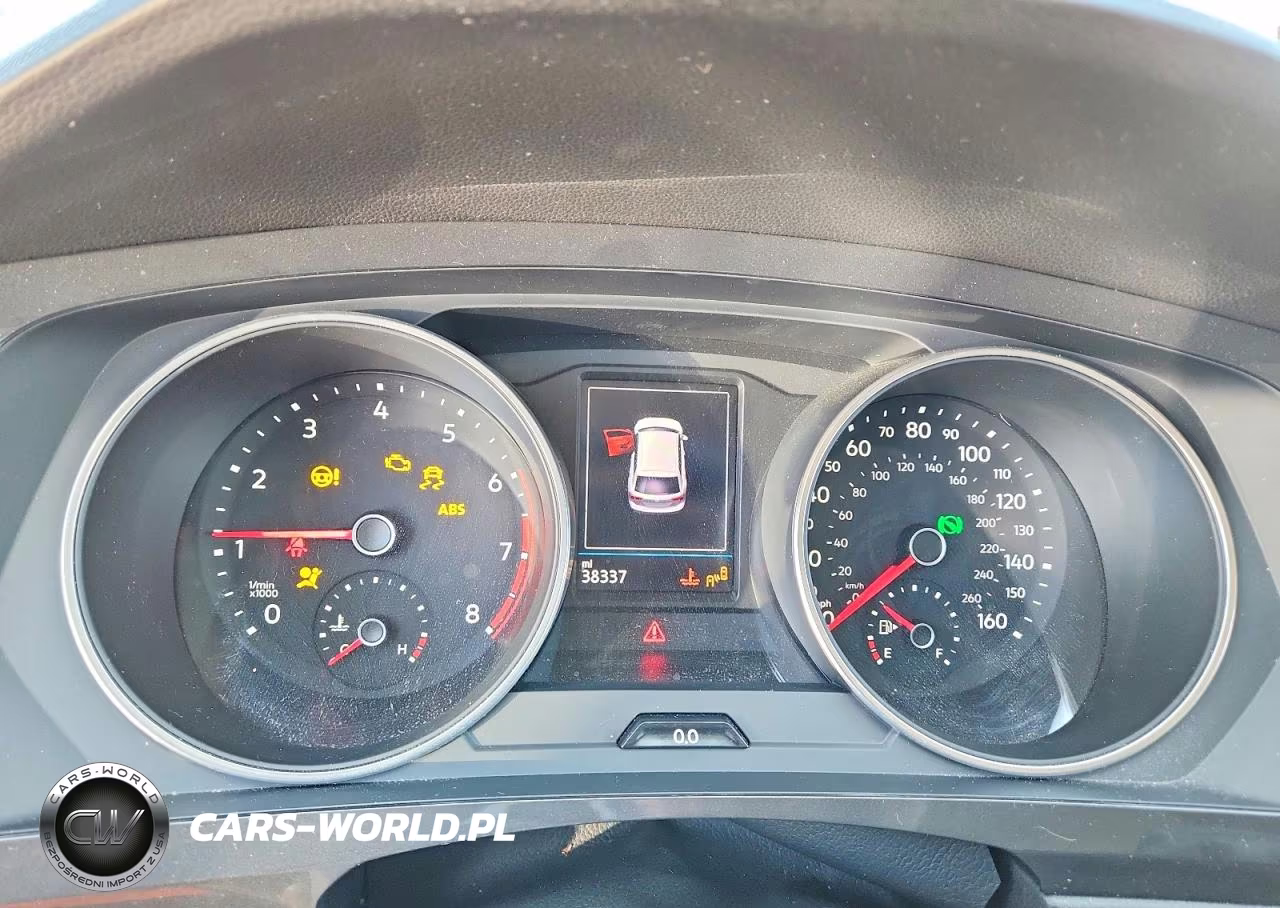 2021 Volkswagen Tiguan Se VIN:3VV2B7AX1MM087516 - 9