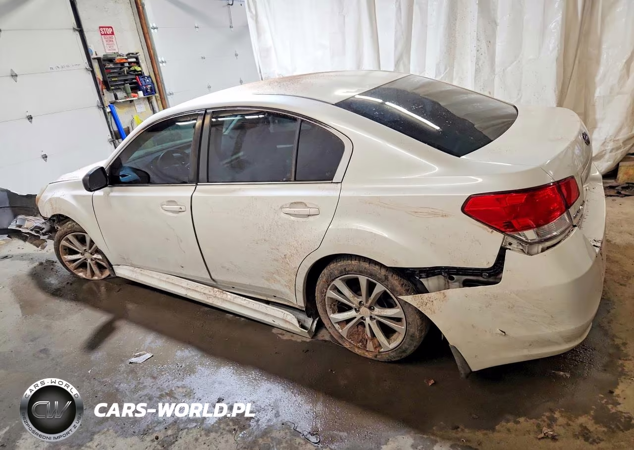 2014 Subaru Legacy 2.5I VIN:4S3BMBA6XE3031709 - 2
