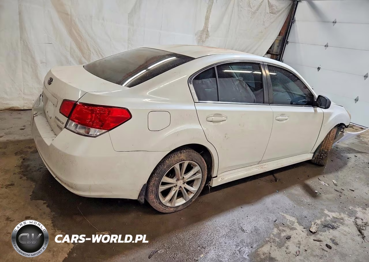 2014 Subaru Legacy 2.5I VIN:4S3BMBA6XE3031709 - 3