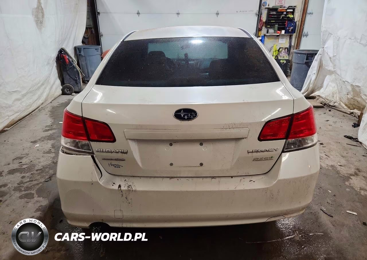 2014 Subaru Legacy 2.5I VIN:4S3BMBA6XE3031709 - 6