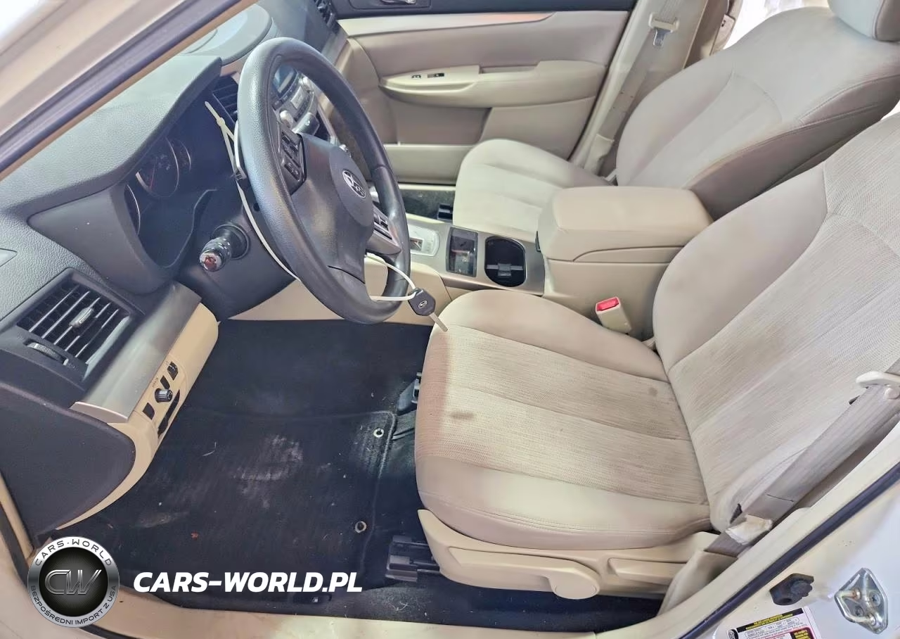2014 Subaru Legacy 2.5I VIN:4S3BMBA6XE3031709 - 7
