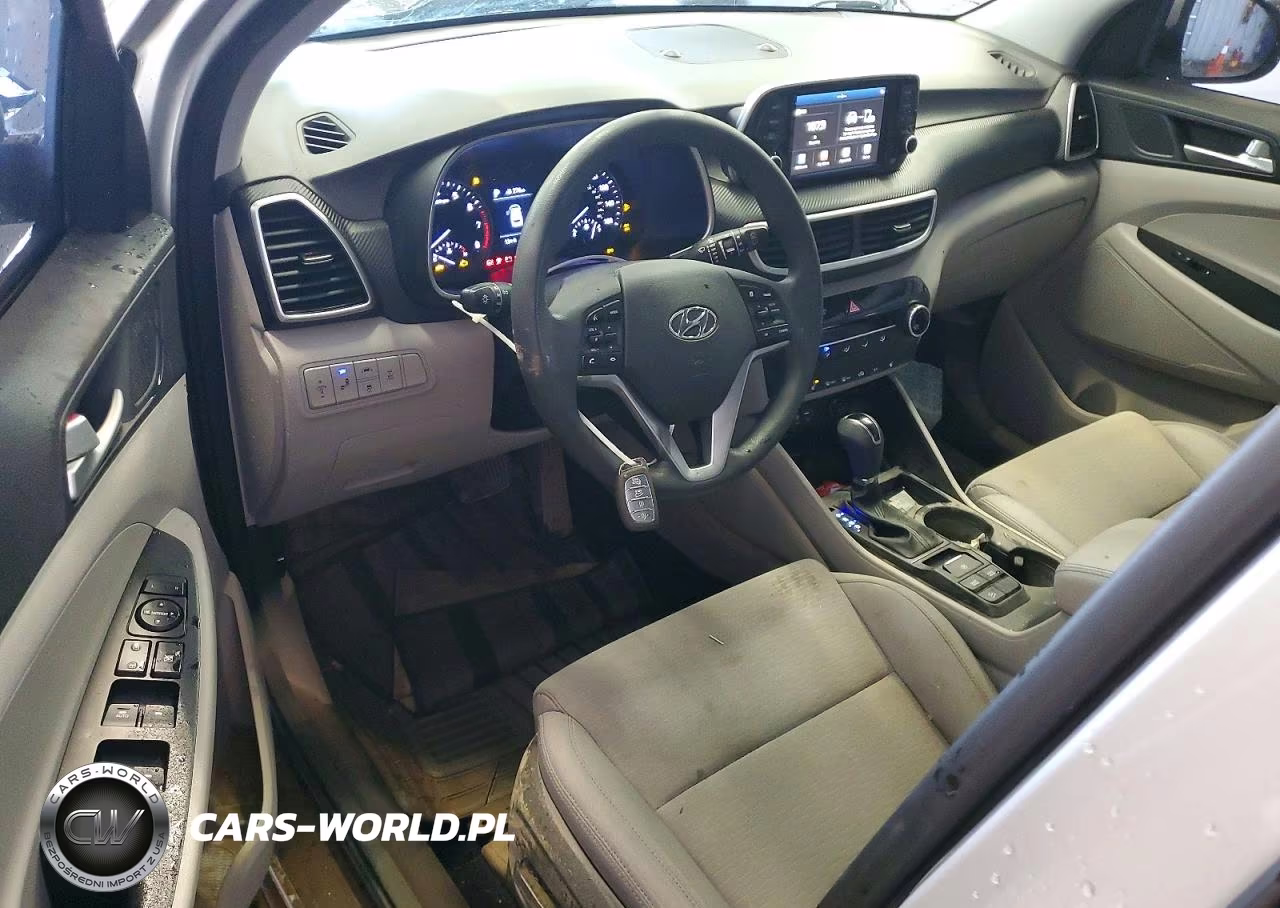 2020 Hyundai Tucson Value VIN:KM8J3CA49LU102968 - 8