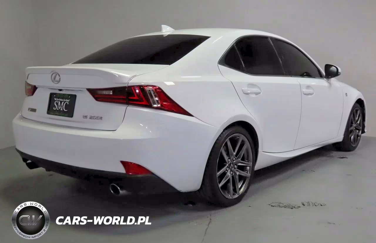 2016 Lexus Is 200T VIN:JTHBA1D27G5032379 - 3