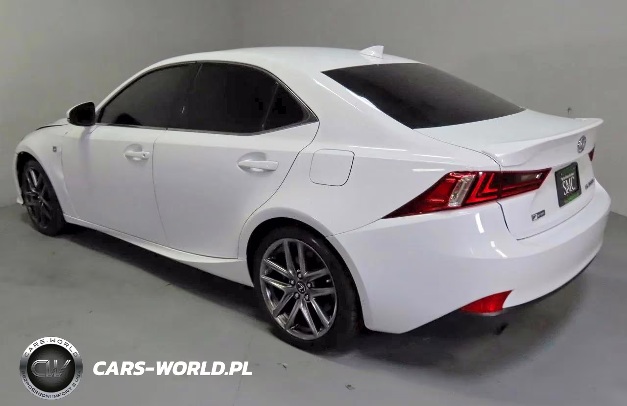 2016 Lexus Is 200T VIN:JTHBA1D27G5032379 - 4