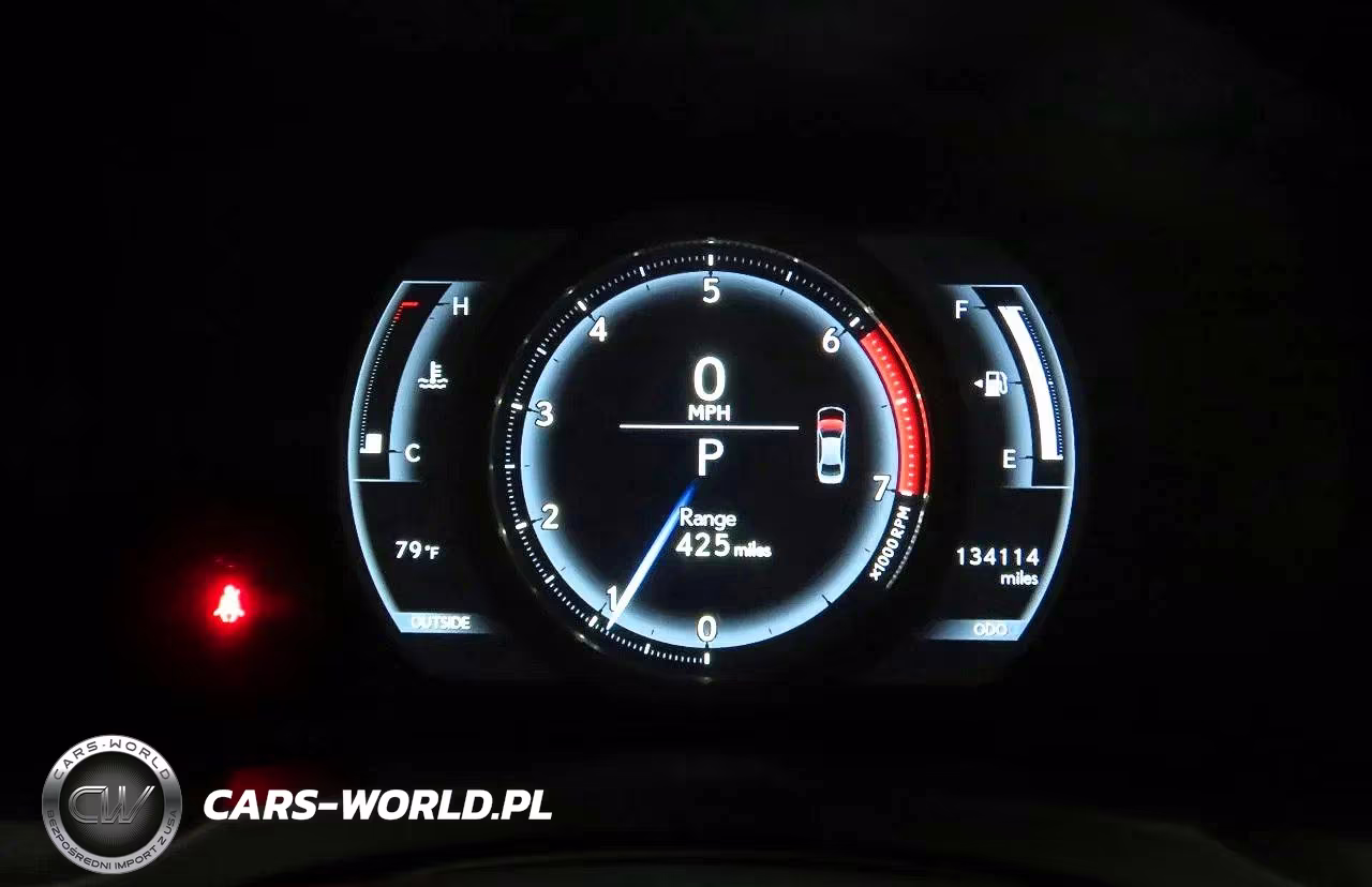 2016 Lexus Is 200T VIN:JTHBA1D27G5032379 - 8