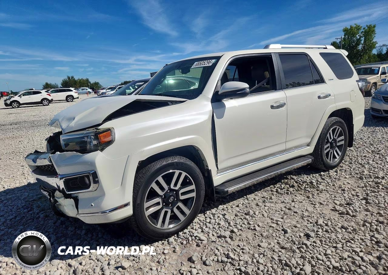2015 Toyota 4Runner Limited VIN:JTEBU5JRXF5260176 - 1